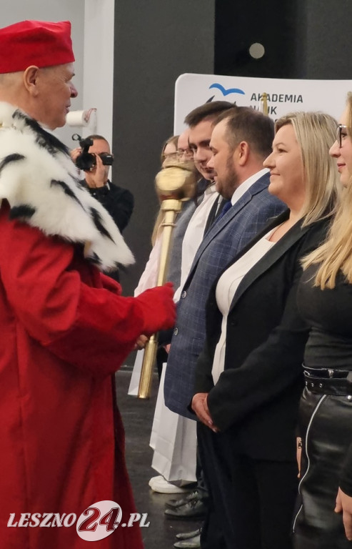 Inauguracja roku akademickiego 2025/2026 w ANS w Lesznie