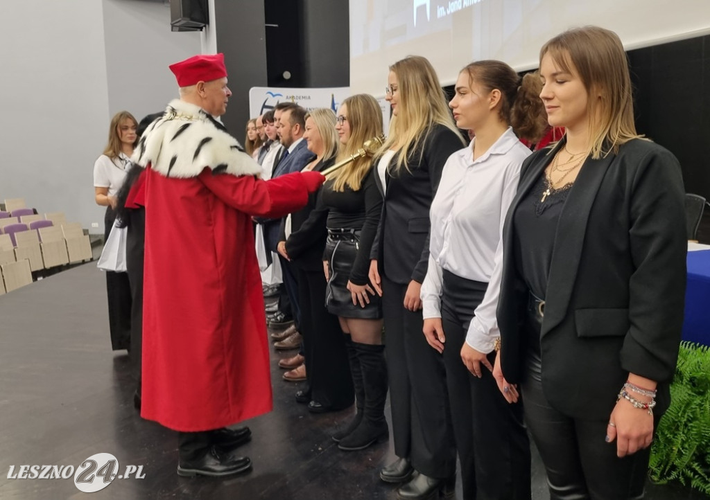 Inauguracja roku akademickiego 2025/2026 w ANS w Lesznie