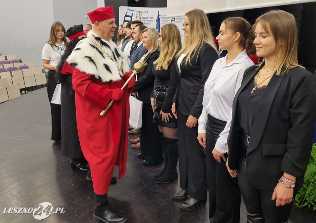 Inauguracja roku akademickiego 2025/2026 w ANS w Lesznie