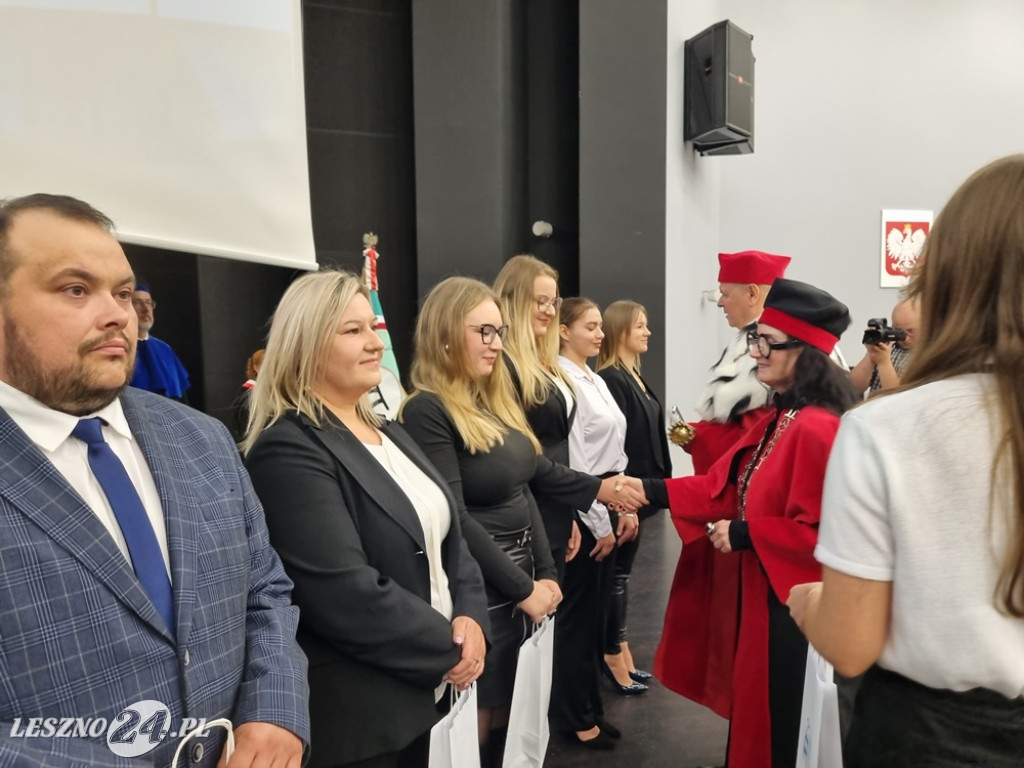 Inauguracja roku akademickiego 2025/2026 w ANS w Lesznie