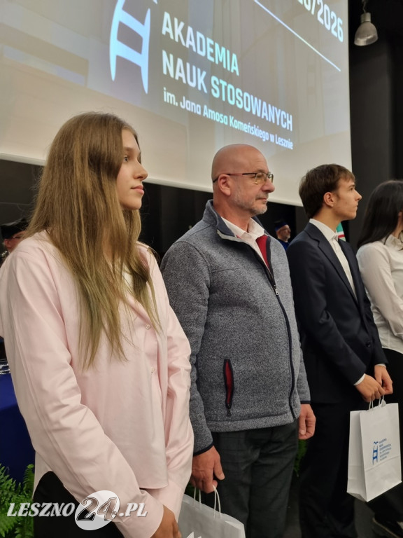 Inauguracja roku akademickiego 2025/2026 w ANS w Lesznie