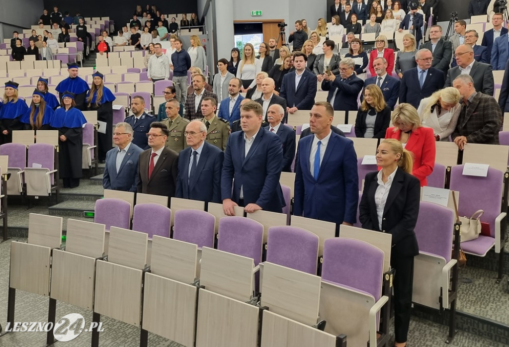 Inauguracja roku akademickiego 2025/2026 w ANS w Lesznie