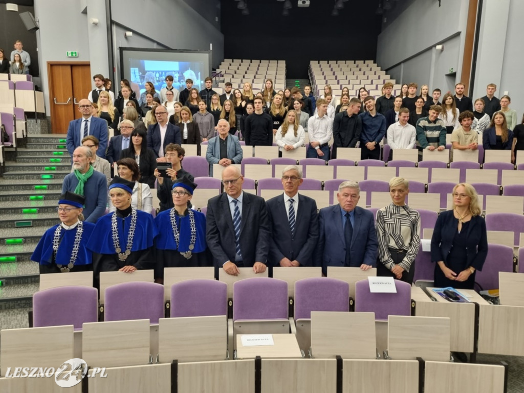 Inauguracja roku akademickiego 2025/2026 w ANS w Lesznie