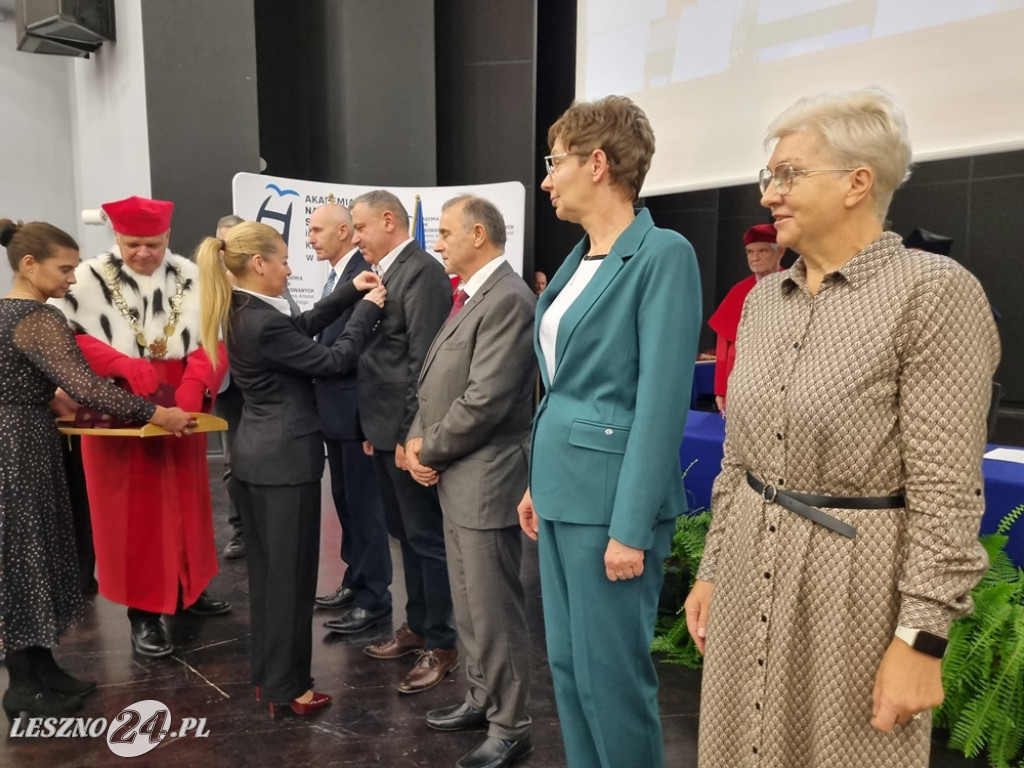 Inauguracja roku akademickiego 2025/2026 w ANS w Lesznie