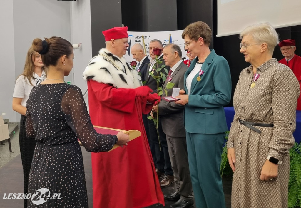 Inauguracja roku akademickiego 2025/2026 w ANS w Lesznie