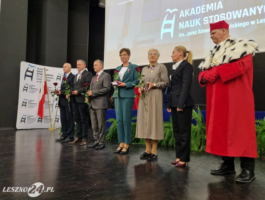 Inauguracja roku akademickiego 2025/2026 w ANS w Lesznie