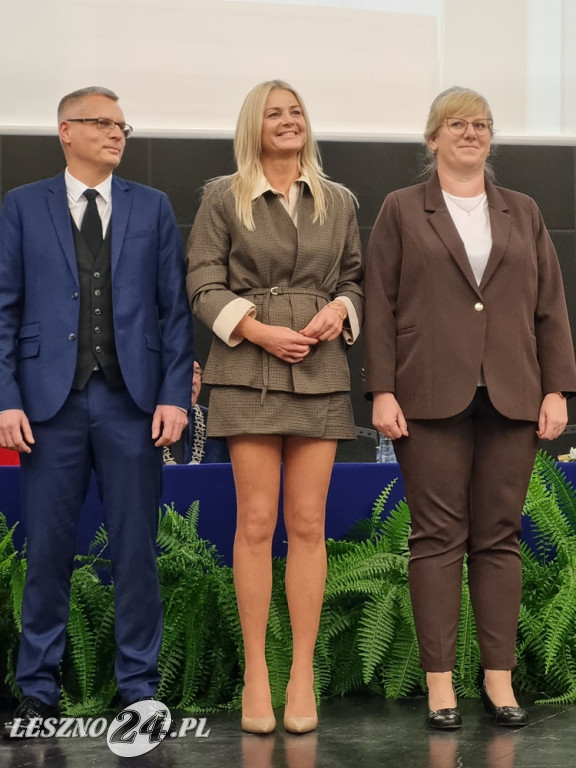 Inauguracja roku akademickiego 2025/2026 w ANS w Lesznie