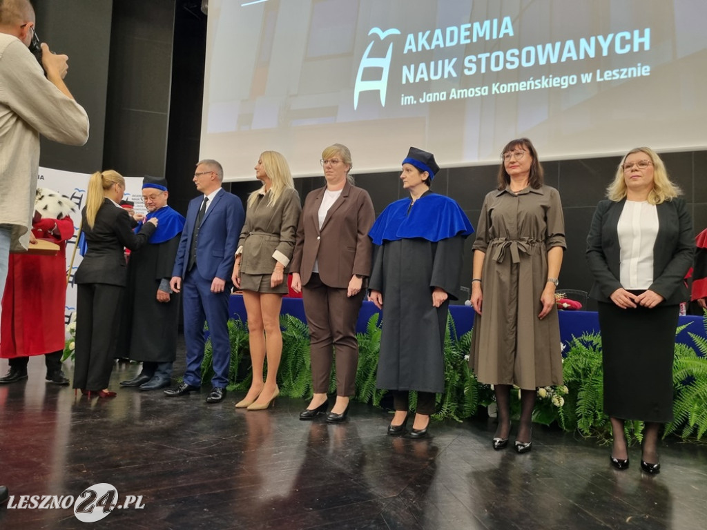 Inauguracja roku akademickiego 2025/2026 w ANS w Lesznie