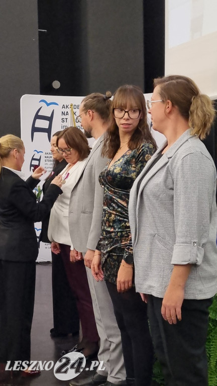 Inauguracja roku akademickiego 2025/2026 w ANS w Lesznie