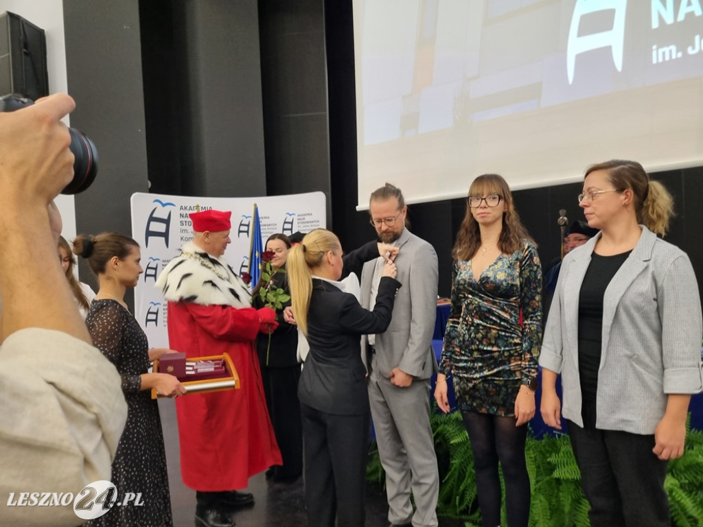 Inauguracja roku akademickiego 2025/2026 w ANS w Lesznie