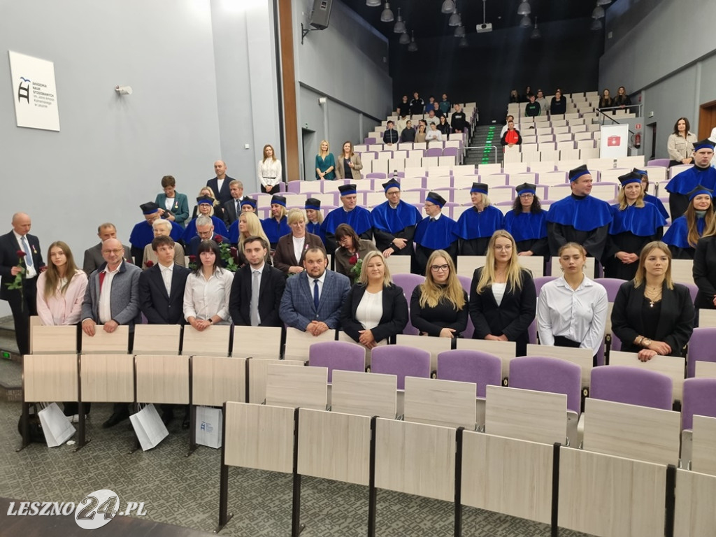 Inauguracja roku akademickiego 2025/2026 w ANS w Lesznie