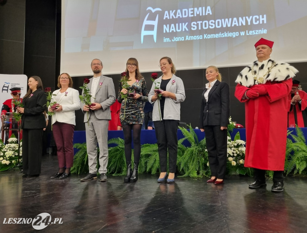Inauguracja roku akademickiego 2025/2026 w ANS w Lesznie