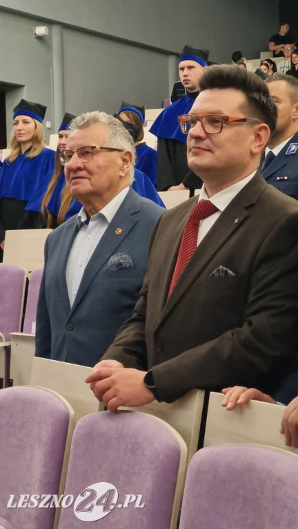 Inauguracja roku akademickiego 2025/2026 w ANS w Lesznie