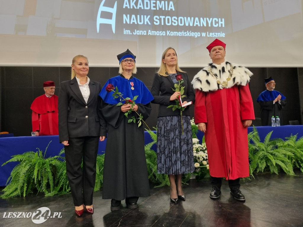 Inauguracja roku akademickiego 2025/2026 w ANS w Lesznie