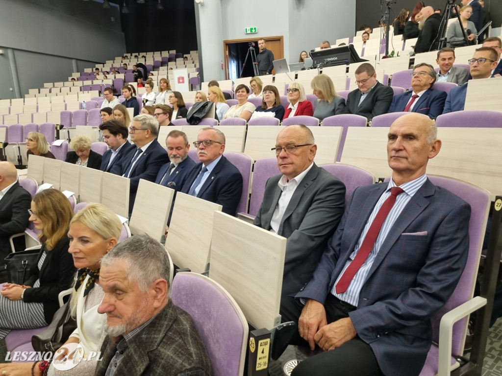 Inauguracja roku akademickiego 2025/2026 w ANS w Lesznie