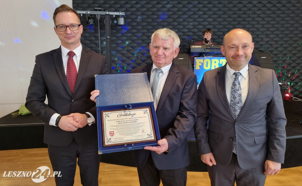 55-lecie Koła nr 11 PZERiI w Rydzynie