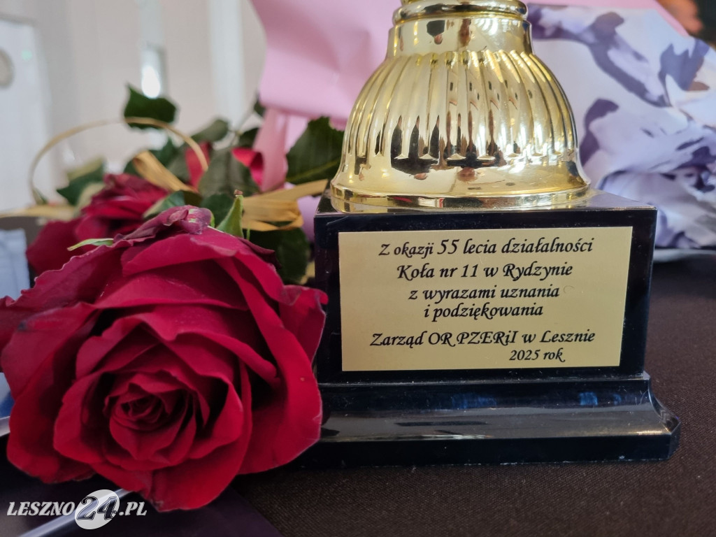 55-lecie Koła nr 11 PZERiI w Rydzynie