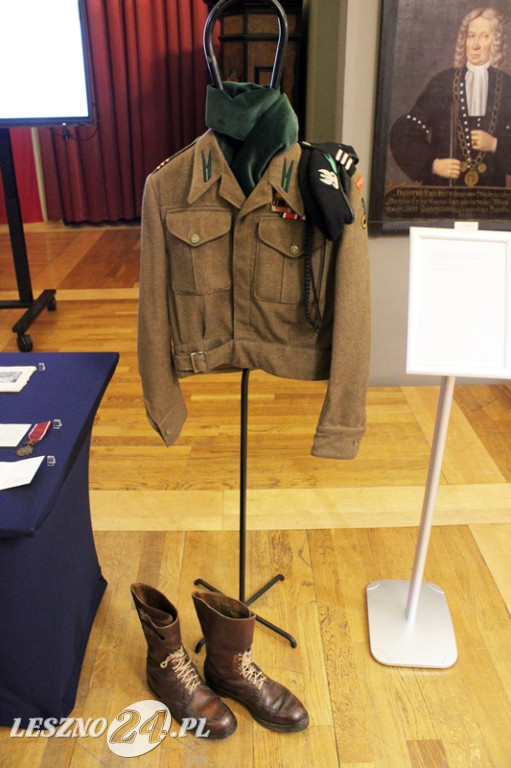 Muzeum w Lesznie otrzymało pamiątki po żołnierzu