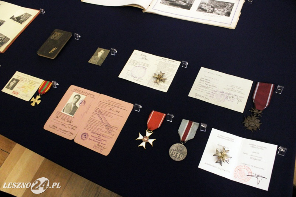 Muzeum w Lesznie otrzymało pamiątki po żołnierzu