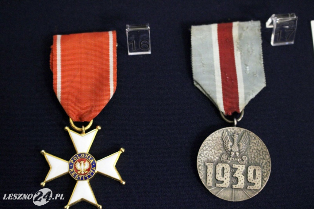 Muzeum w Lesznie otrzymało pamiątki po żołnierzu