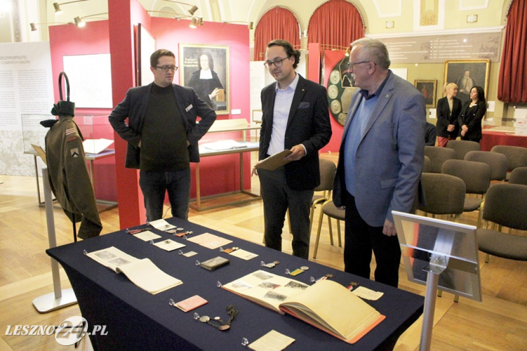 Muzeum w Lesznie otrzymało pamiątki po żołnierzu