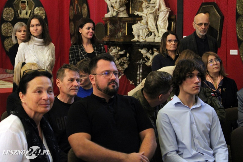 Muzeum w Lesznie otrzymało pamiątki po żołnierzu
