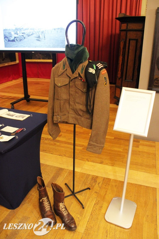 Muzeum w Lesznie otrzymało pamiątki po żołnierzu