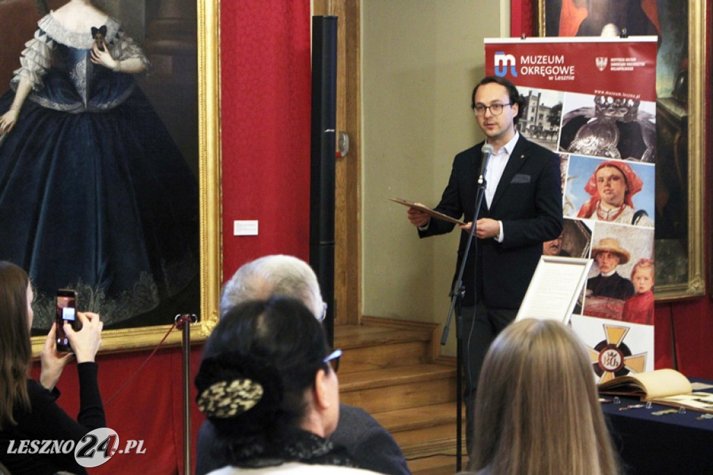 Muzeum w Lesznie otrzymało pamiątki po żołnierzu
