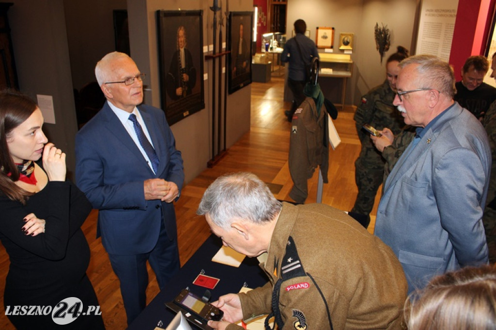 Muzeum w Lesznie otrzymało pamiątki po żołnierzu
