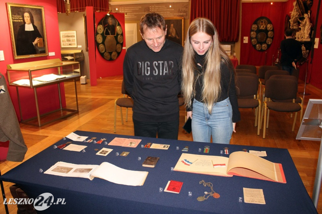 Muzeum w Lesznie otrzymało pamiątki po żołnierzu