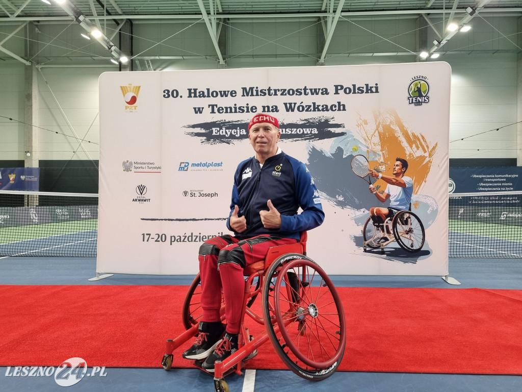 Otwarcie 30. Halowych Mistrzostw Polski w Tenisie na Wózkach