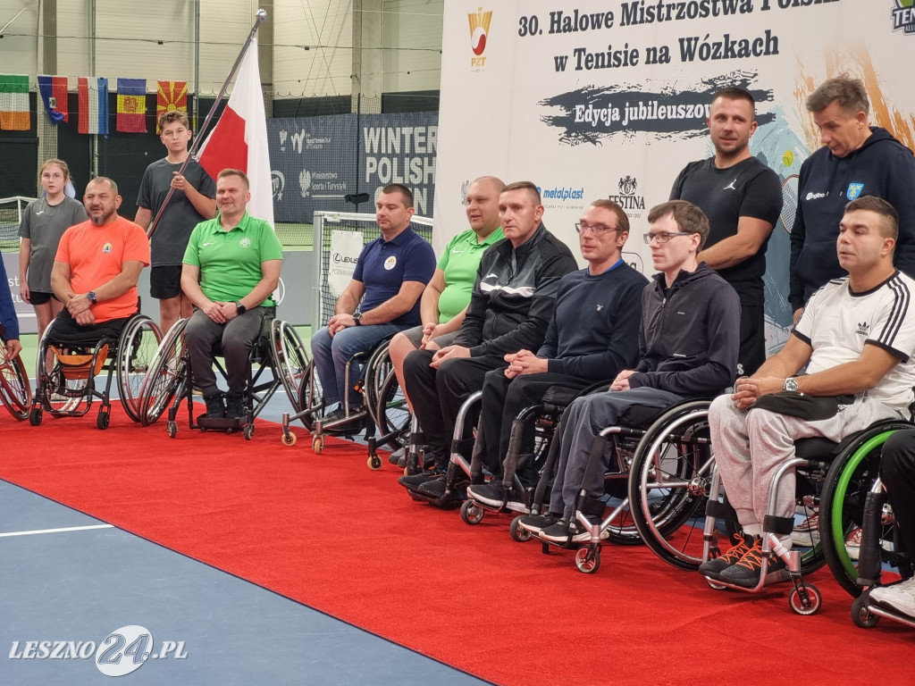 Otwarcie 30. Halowych Mistrzostw Polski w Tenisie na Wózkach