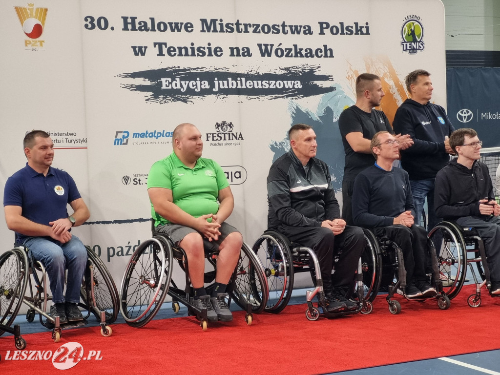 Otwarcie 30. Halowych Mistrzostw Polski w Tenisie na Wózkach