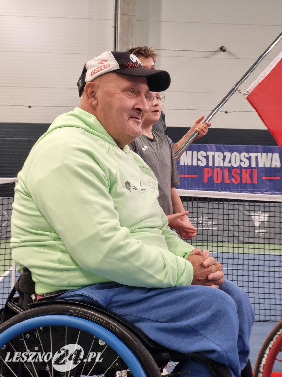 Otwarcie 30. Halowych Mistrzostw Polski w Tenisie na Wózkach
