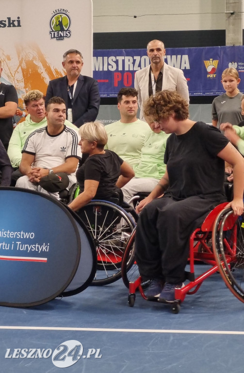Otwarcie 30. Halowych Mistrzostw Polski w Tenisie na Wózkach
