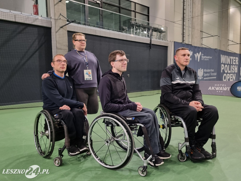 Otwarcie 30. Halowych Mistrzostw Polski w Tenisie na Wózkach