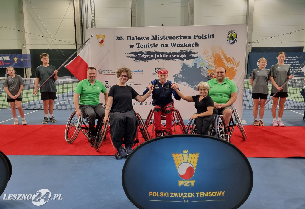 Otwarcie 30. Halowych Mistrzostw Polski w Tenisie na Wózkach