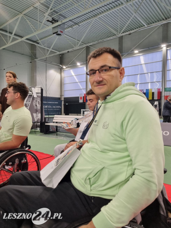 Otwarcie 30. Halowych Mistrzostw Polski w Tenisie na Wózkach