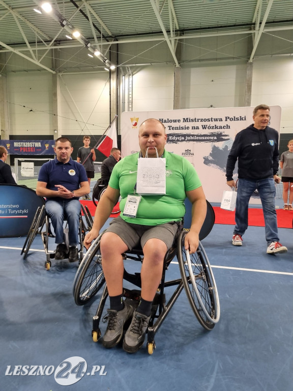 Otwarcie 30. Halowych Mistrzostw Polski w Tenisie na Wózkach