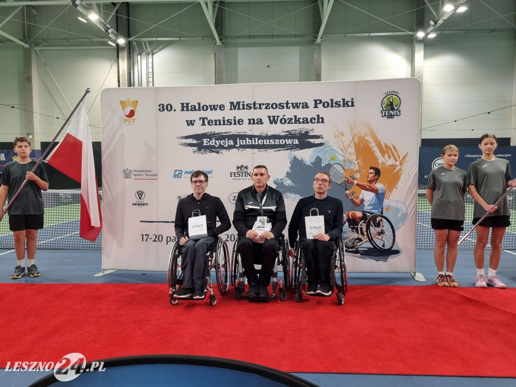 Otwarcie 30. Halowych Mistrzostw Polski w Tenisie na Wózkach
