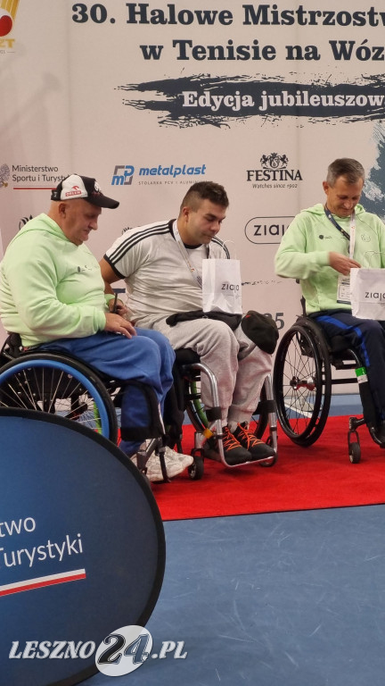 Otwarcie 30. Halowych Mistrzostw Polski w Tenisie na Wózkach
