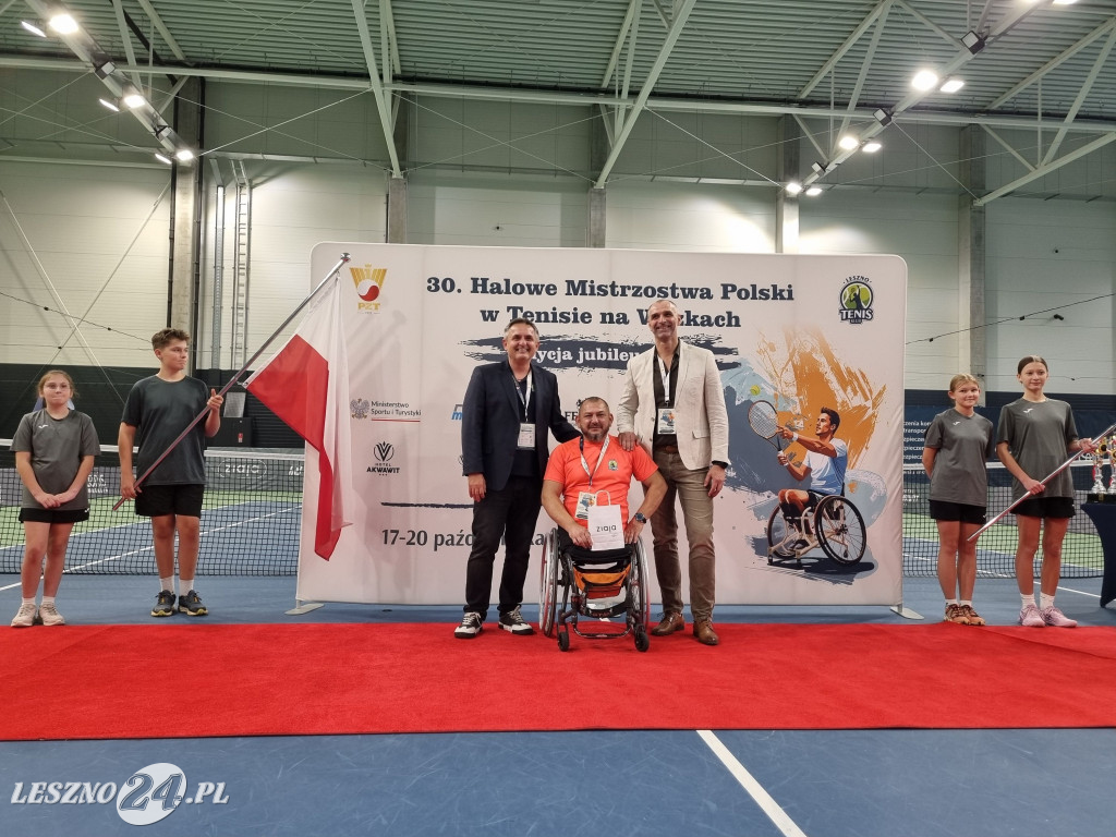 Otwarcie 30. Halowych Mistrzostw Polski w Tenisie na Wózkach
