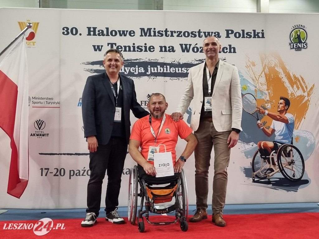 Otwarcie 30. Halowych Mistrzostw Polski w Tenisie na Wózkach