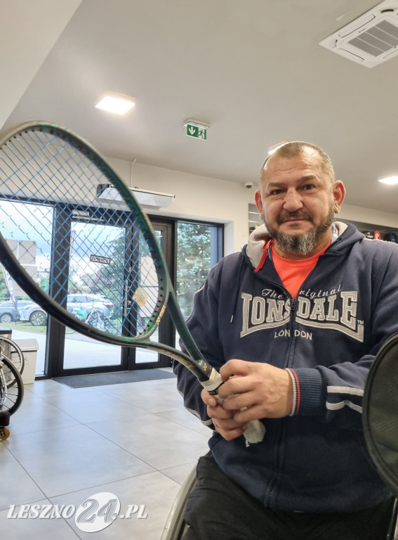 Otwarcie 30. Halowych Mistrzostw Polski w Tenisie na Wózkach