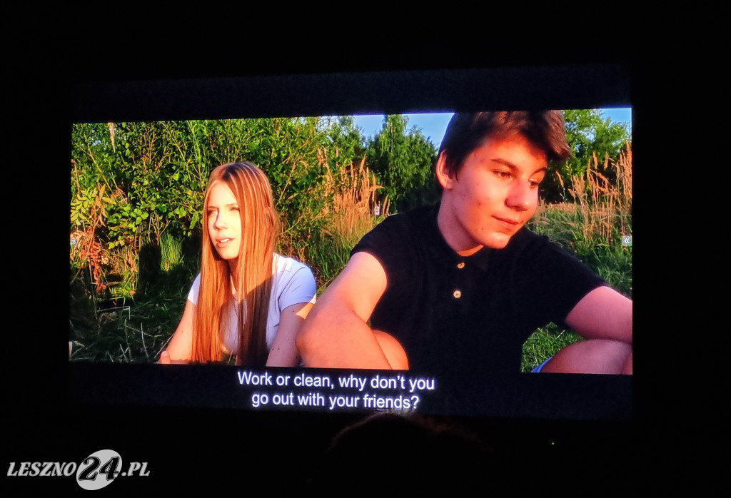 Prapremiera Przebudzenia - filmu uczniów z SP Dąbcze