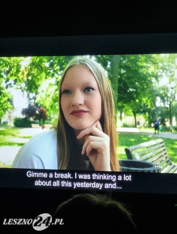 Prapremiera Przebudzenia - filmu uczniów z SP Dąbcze