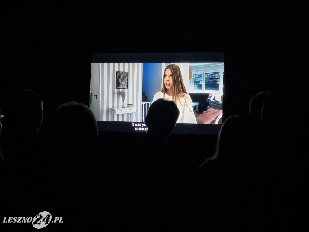 Prapremiera Przebudzenia - filmu uczniów z SP Dąbcze