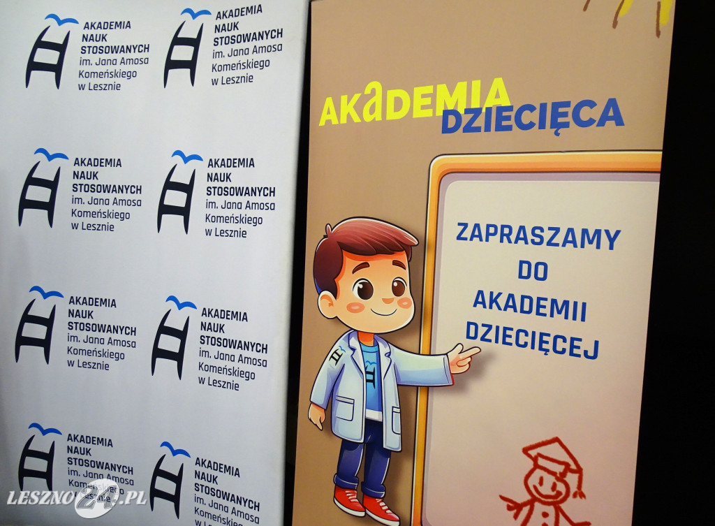 Początek roku Akademii Dziecięcej ANS w Lesznie