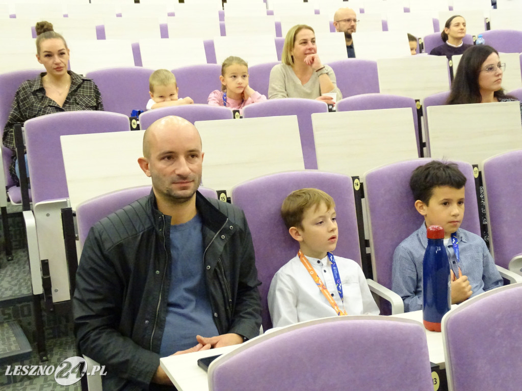 Początek roku Akademii Dziecięcej ANS w Lesznie