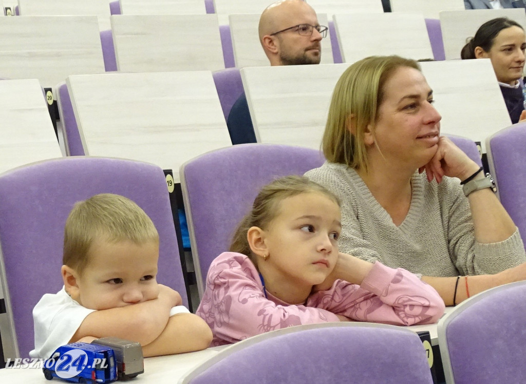 Początek roku Akademii Dziecięcej ANS w Lesznie